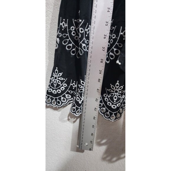 Rabbit Rabbit Rabbit Design Gorgeous Floral Lace Sleeveless BeltedDress Lined  6 - Picture 5 of 12